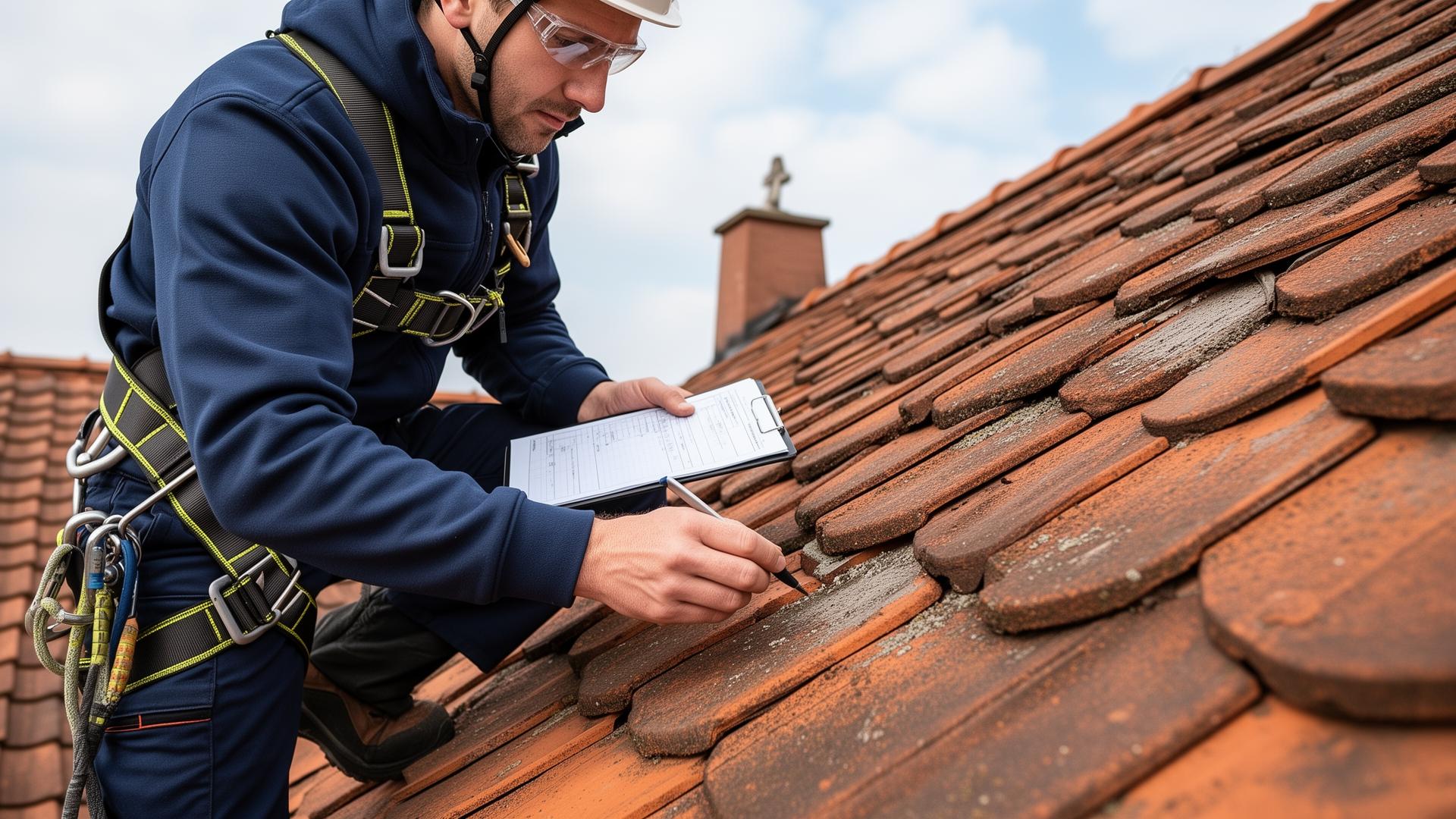Dachinspektion durch Dachdeckermeister Hornus