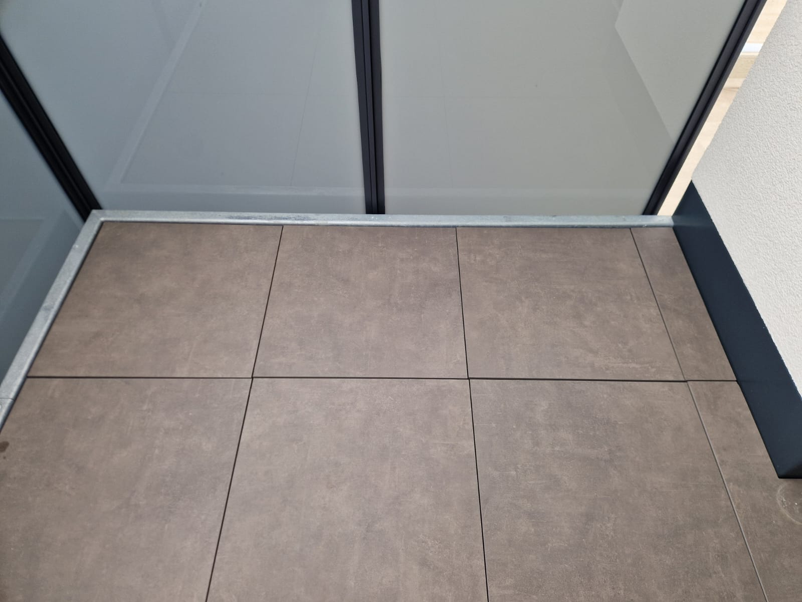 Dachterrasse mit begehbarer Abdichtung