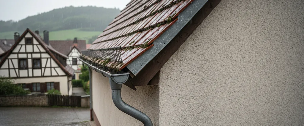 Dachentwässerung Altbau