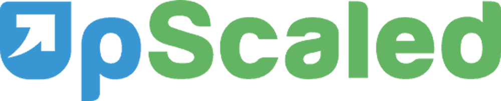 Upscaled Media Logo